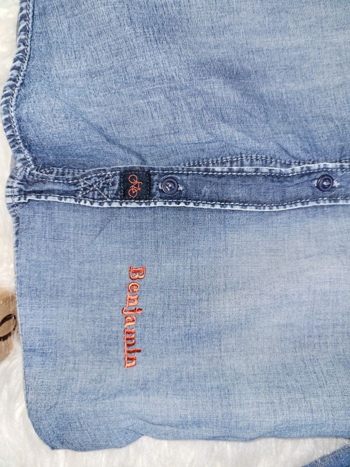 Chemise jean 8ans - photo numéro 3