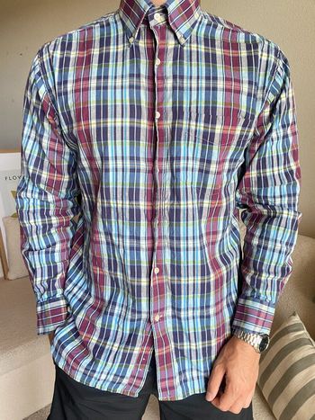 Chemise à rayure - taille S - Tommy Hilfiger 👔