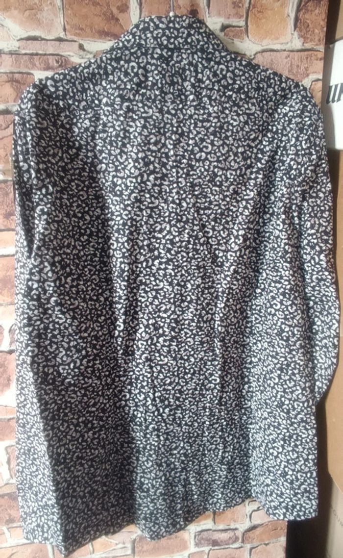 Chemise noire à motifs Calvin Klein - photo numéro 7