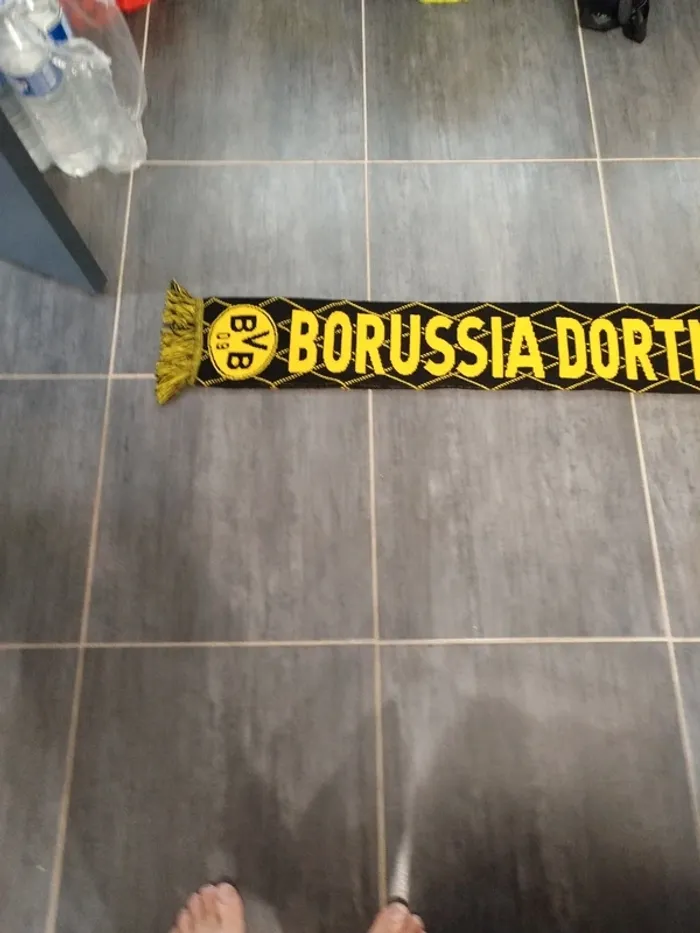 Écharpe Foot Dortmund - photo numéro 2