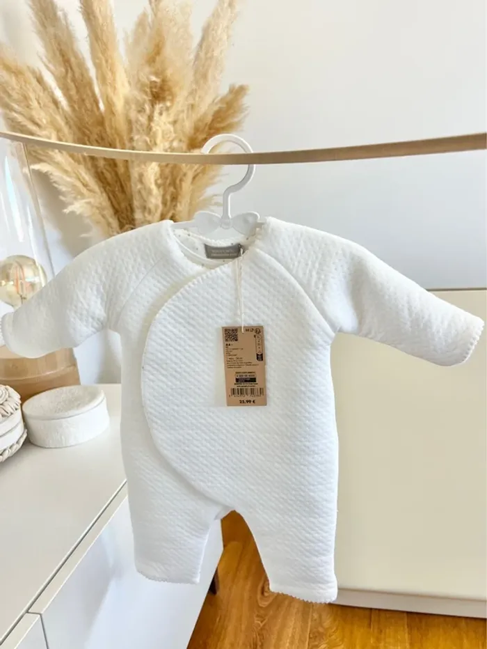 Combinaison matelassée 54cm/1mois - Boutchou
