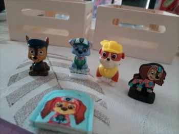 Figurines Pat patrouille
