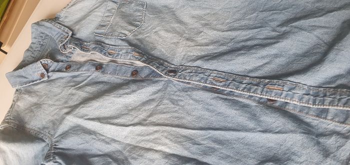 Chemise en jean enfant – 8 ans - photo numéro 5