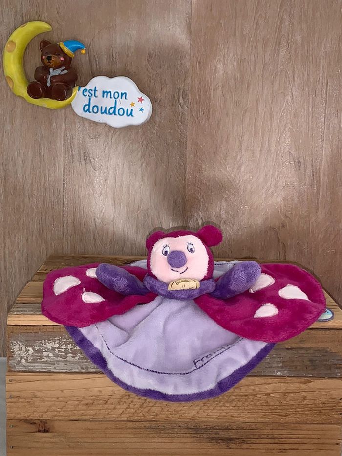 DDC406 doudou et compagnie coccinelle 🐞