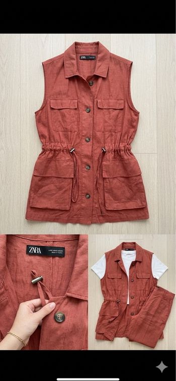 Veste Zara sans manches