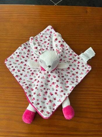 Doudou biche Obaïbi lapin faon