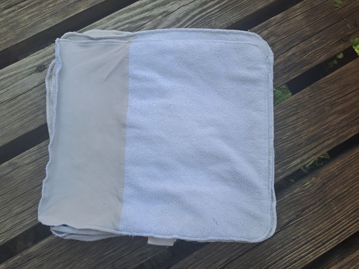Lot de 12 langes T2 HAMAC, micro fibre + 1 coton