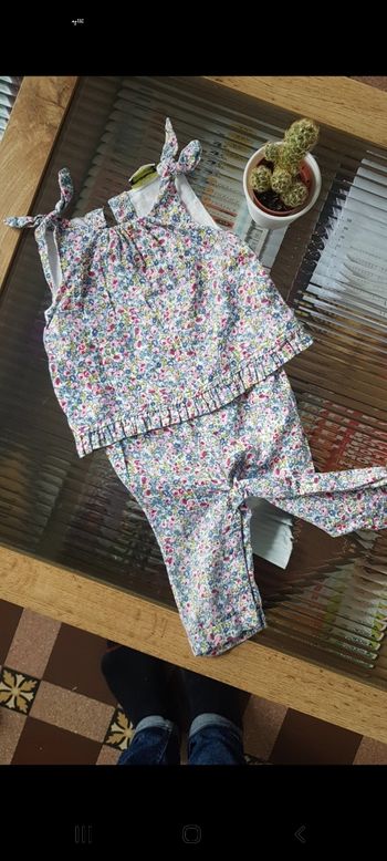 Combinaison salopette 3 mois