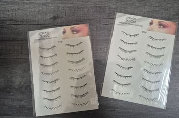 Tatouage Cils autocollants