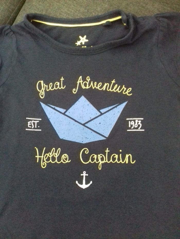 Lot de 2 t-shirt fille - photo numéro 2