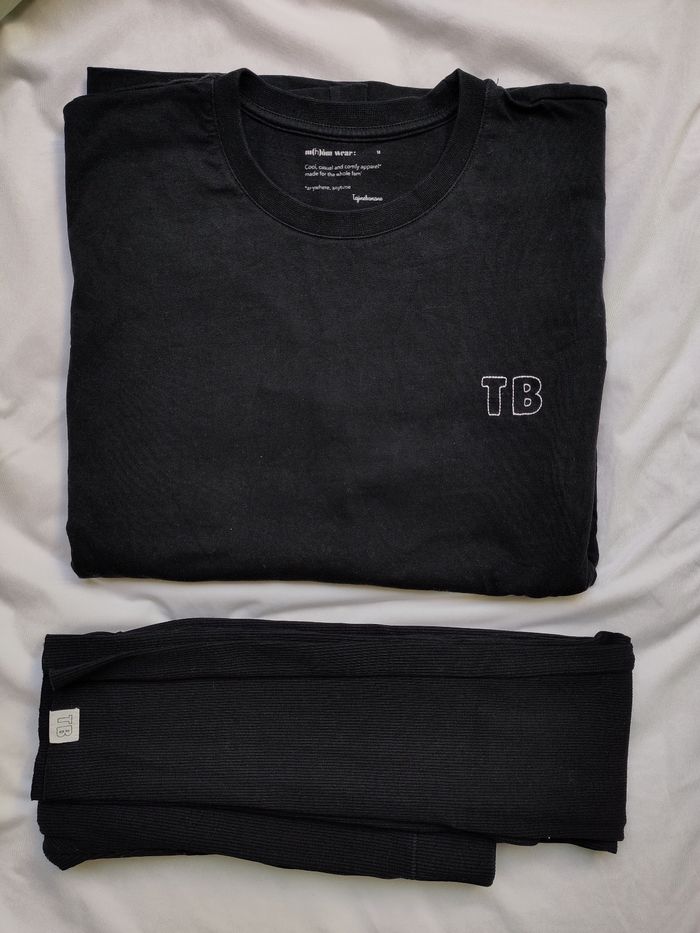 Ensemble mom wear noir