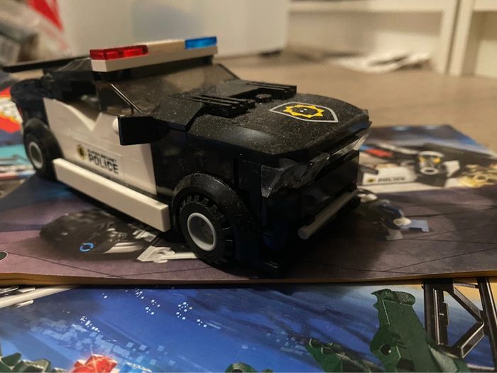 Lego police 70892 - photo numéro 3