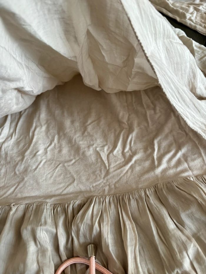 Robe courte beige taille unique - photo numéro 9