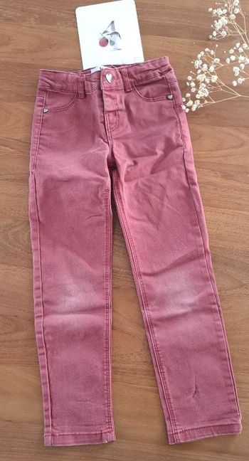 Jean rose rouge _ 4 ans _ LH