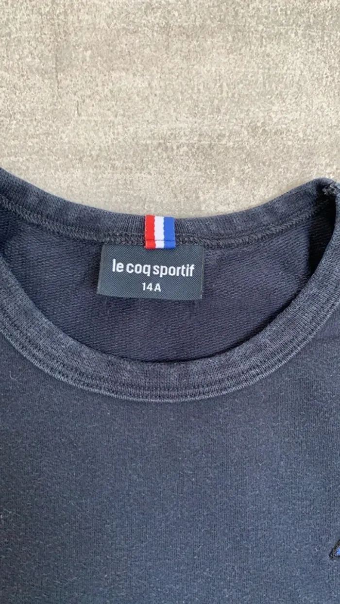 Sweat Le Coq Sportif - photo numéro 3