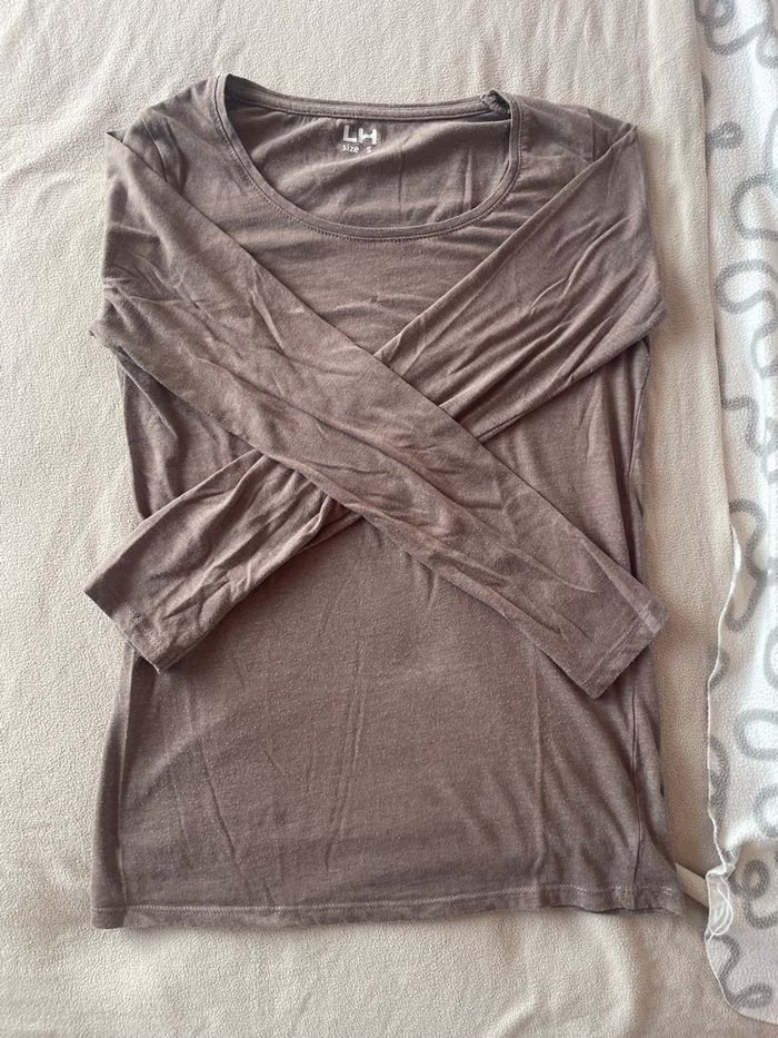 T-shirt manche longue