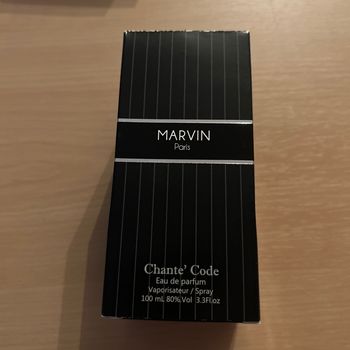 1 parfum homme Marvin neuf