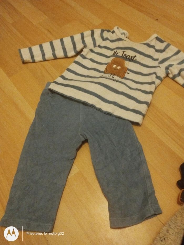 Pyjama 18 mois
