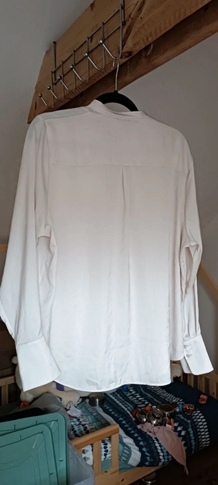 Chemise satinée H&M L - photo numéro 4