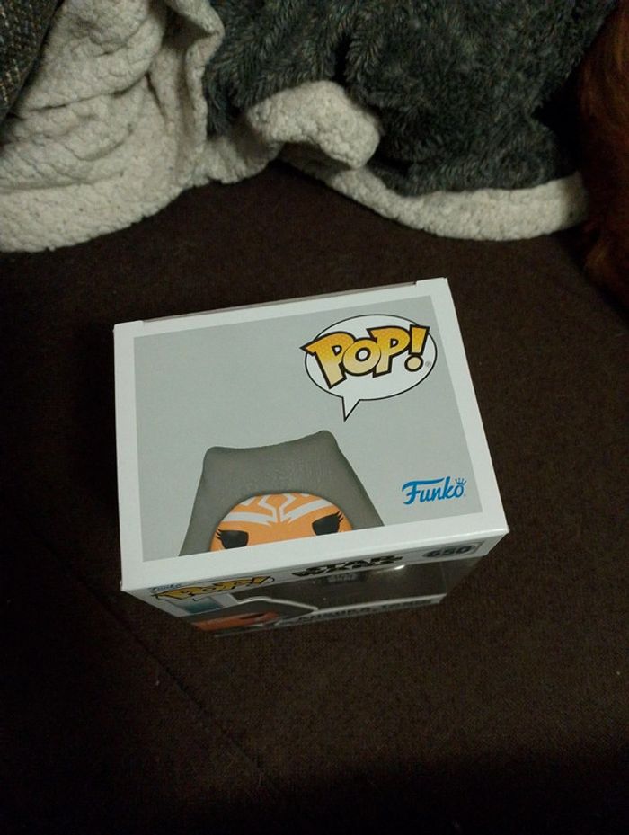 Funko pop Star Wars - Ahsoka Tano 650 - photo numéro 5