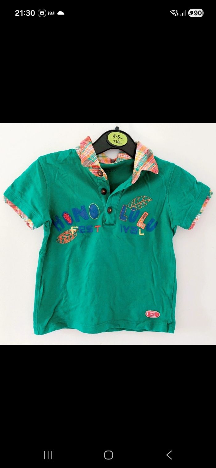 Salopette et tee shirt - photo numéro 2