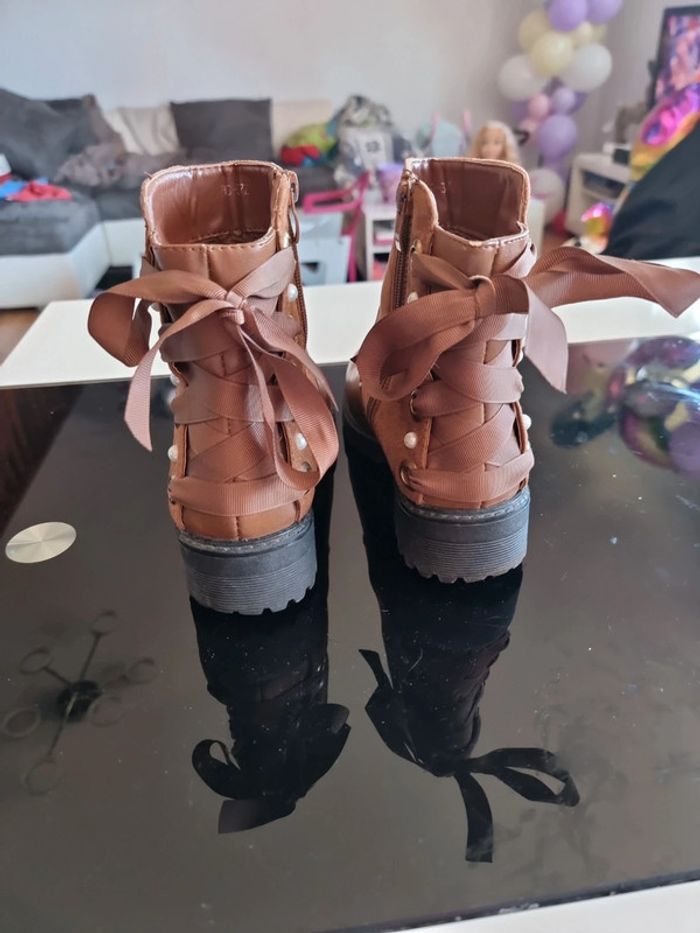 Bottine marron - photo numéro 2