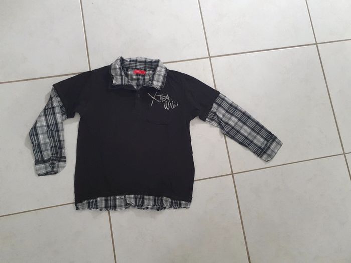 T-shirt/polo garçon 10 ans V3 - photo numéro 2