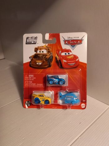 Cars mini équipe dinoco