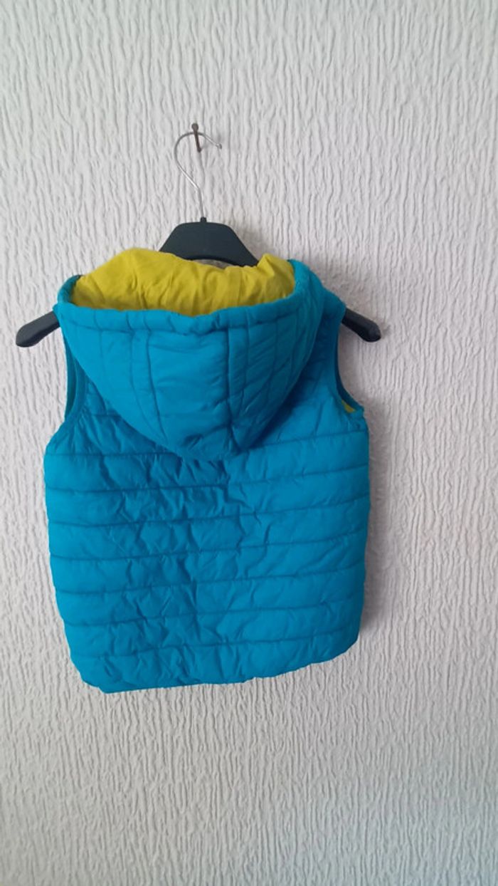 Veste doudoune sans manche pour garçon 5 6 ans - photo numéro 2