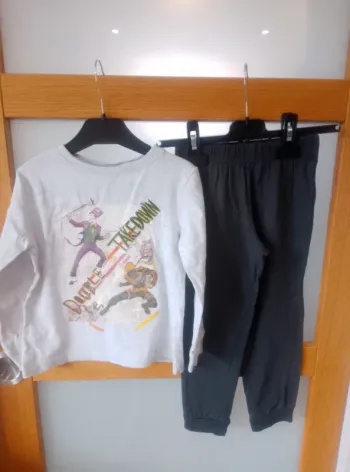 Pyjama deux pièces - Garçon 5 ans