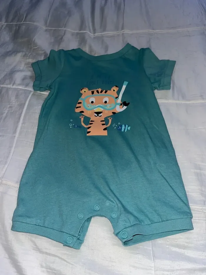 Barboteuse bébé