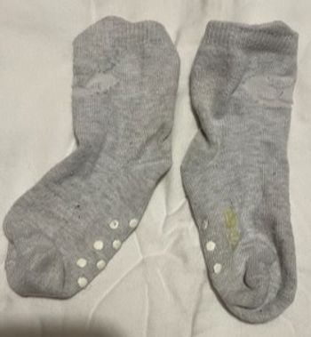 Chaussettes anti-dérapantes ourson 21-23