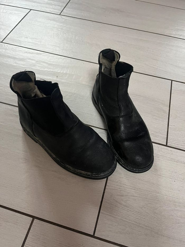 Bottines équitation t32