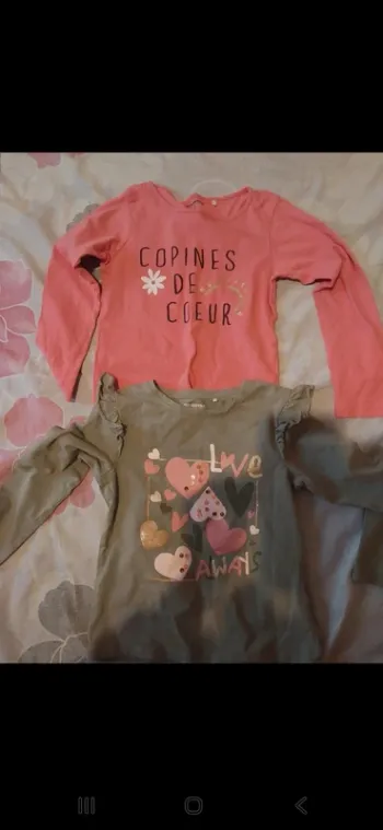 T-shirt manches longues