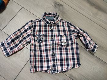 Chemise Gémo 3 mois très bon état  petit champion