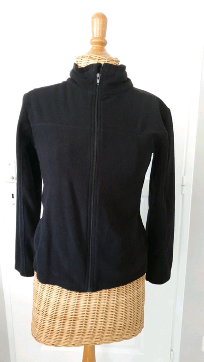 Veste zippée polaire 14 ans v13 - photo numéro 2