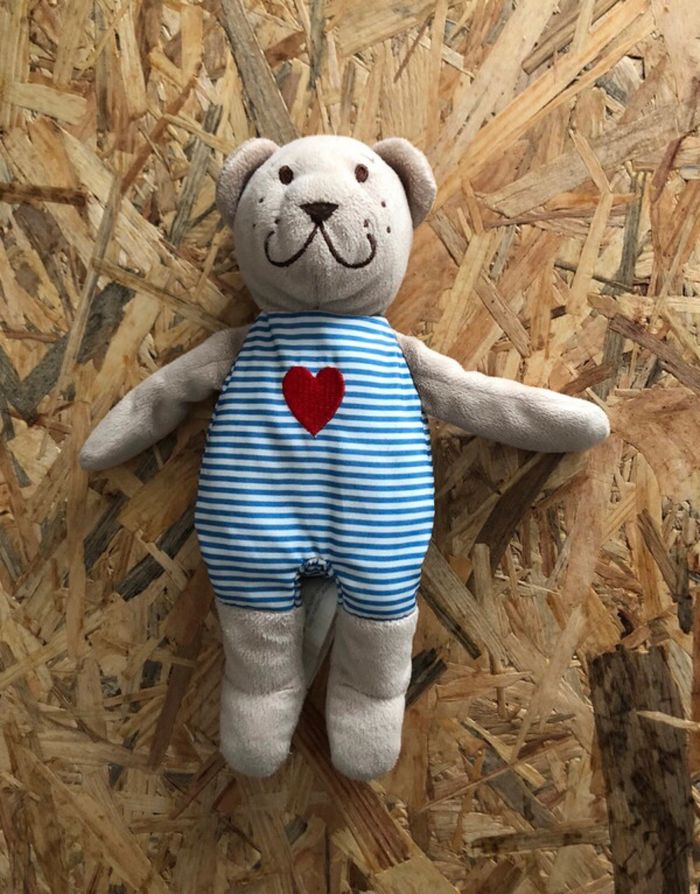 Doudou ourson IKEA - photo numéro 2