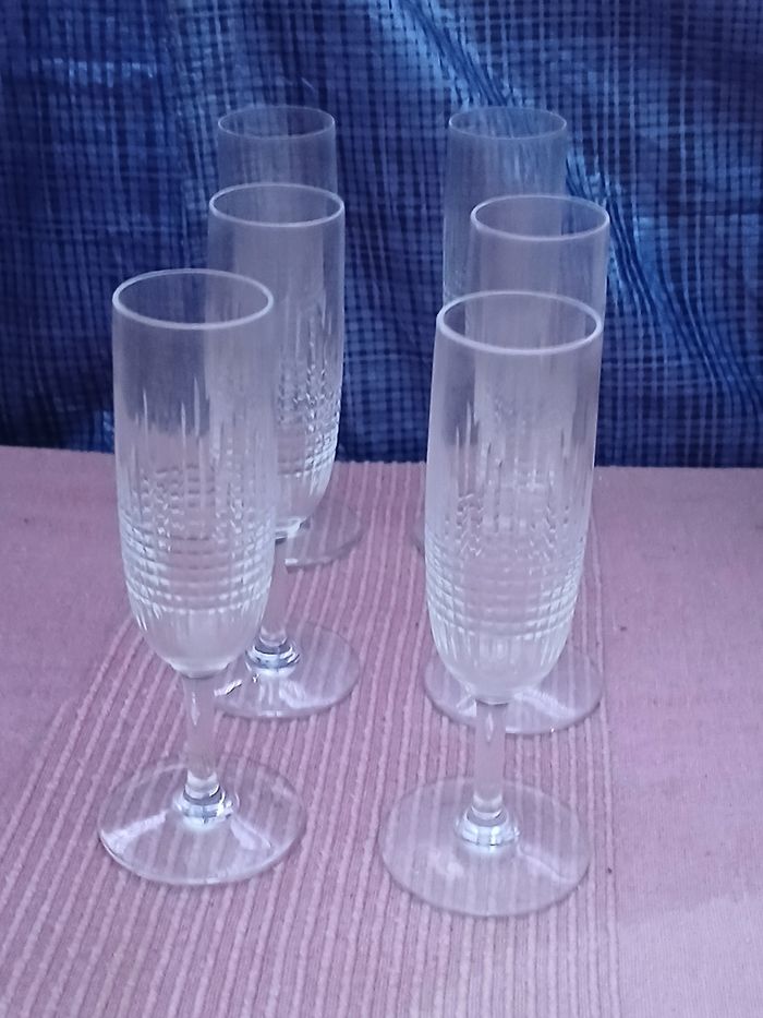 Flûtes Baccarat - photo numéro 4