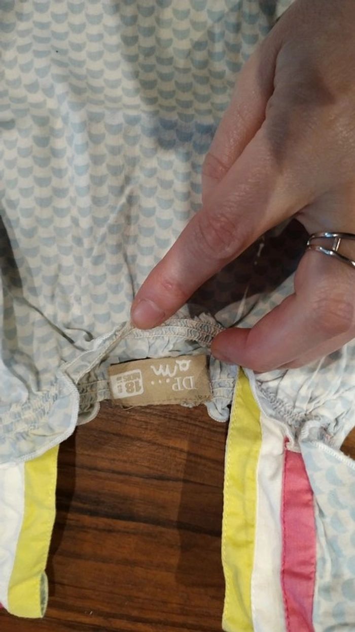 T shirt été dpam 18 mois - photo numéro 3