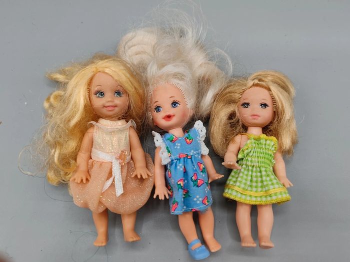 3 poupées bébé Mattel vintage - photo numéro 2