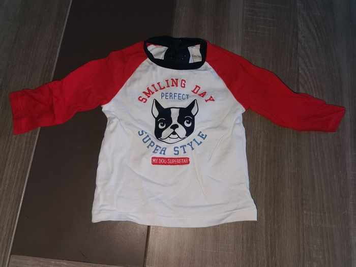 Tee shirt 3 mois