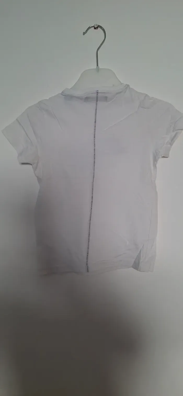 🌟T-shirt Blanc "Liberto" - Liberto🌟 - photo numéro 4