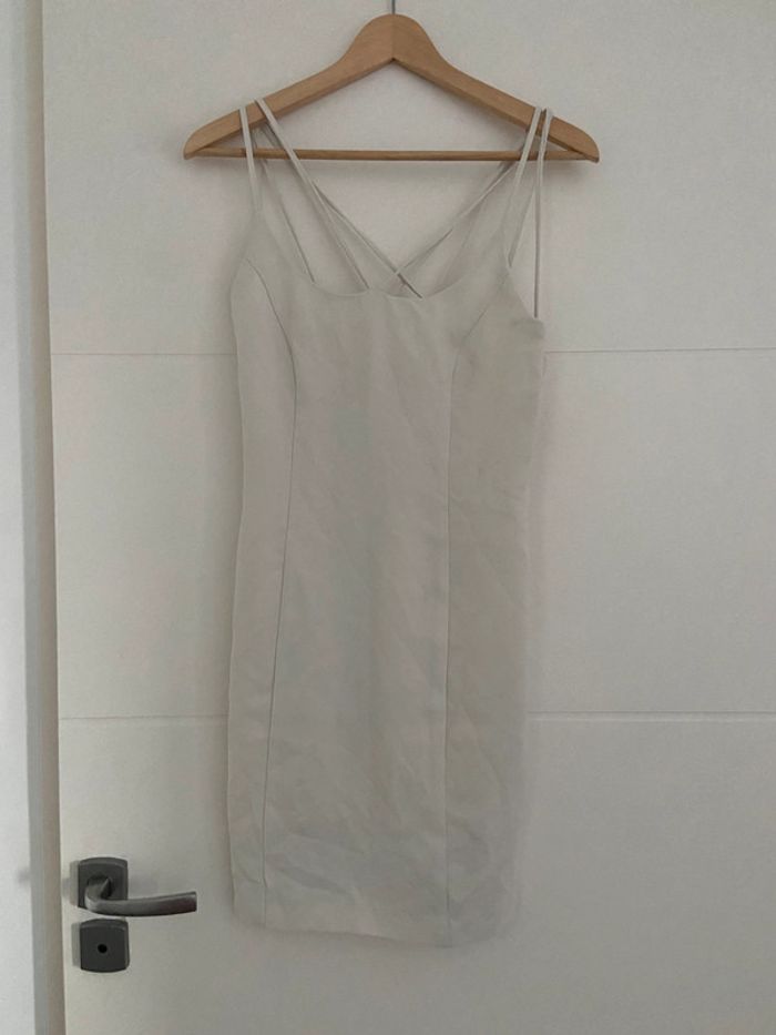 Robe 1.2.3 blanche - photo numéro 2
