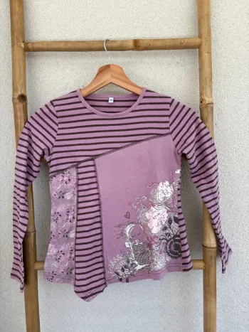 t-shirt manche longue