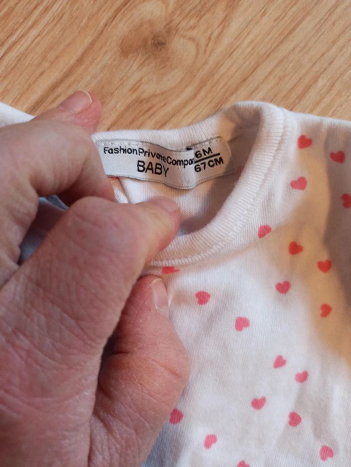 Lot de 3 pyjama coton - photo numéro 8