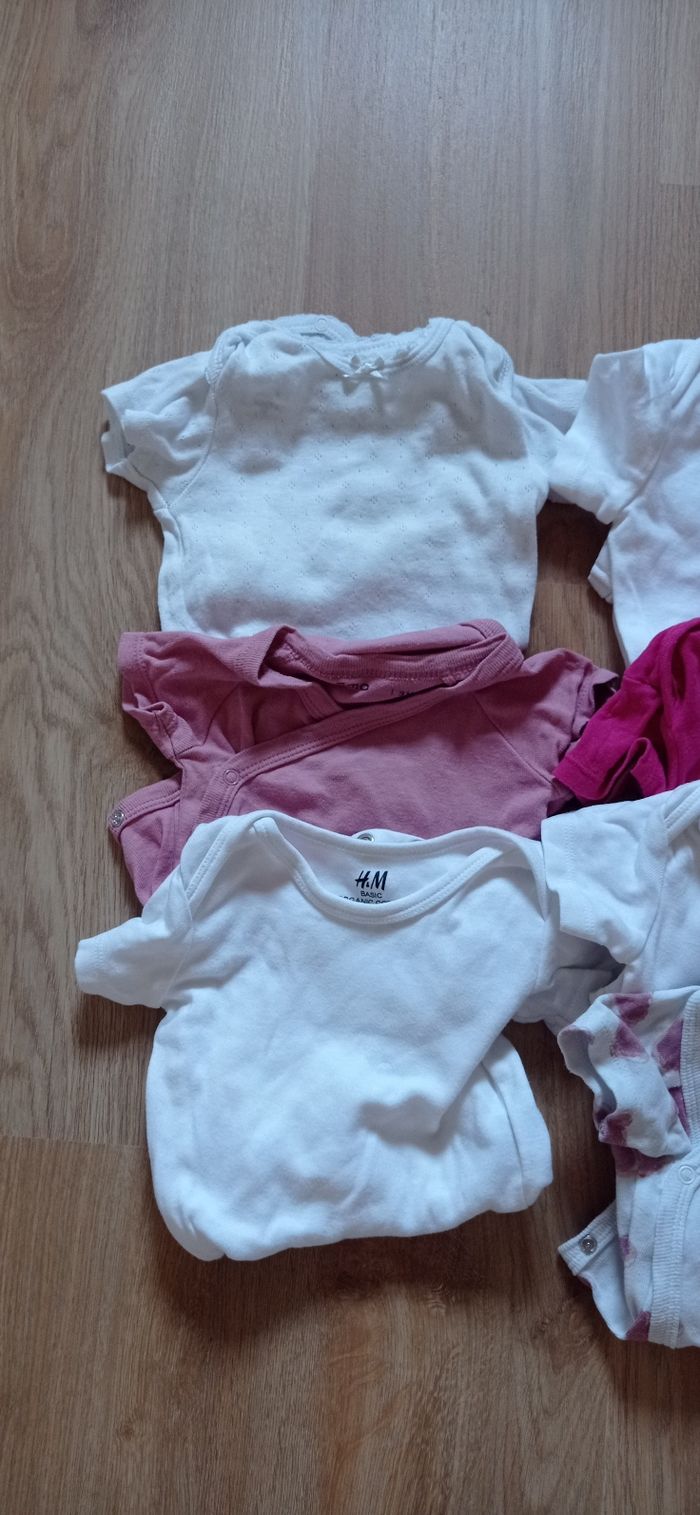 Body manches courtes bébé fille - photo numéro 3