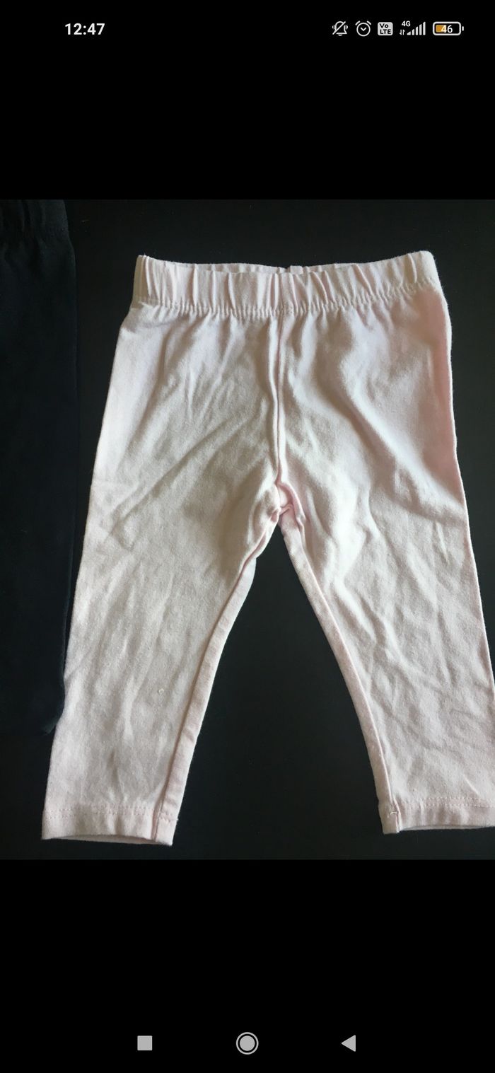 2 leggings 3 mois - photo numéro 2