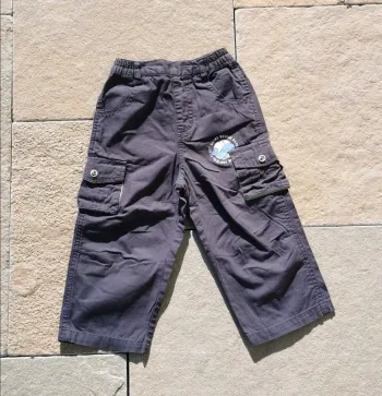 Pantalon été 24 mois thème marin