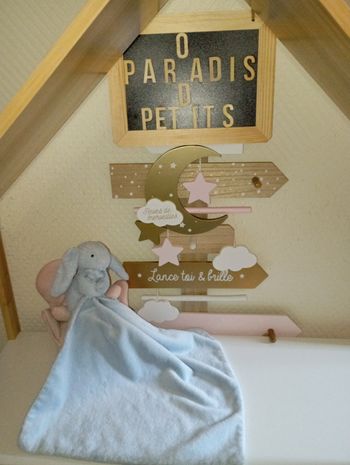 Doudou lapin jellycat 