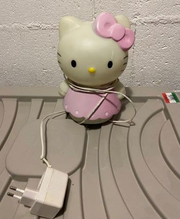 Veilleuse hello kitty